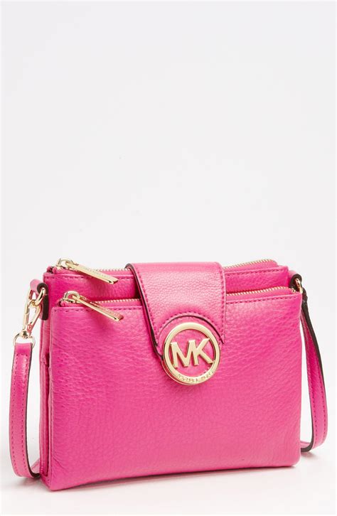 two tone pink michael kors purse|Michael Kors pink purse crossbody.